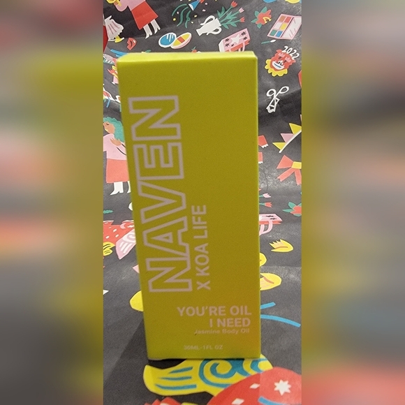 New Koa Life Naven You're Oil I Need - Picture 1 of 8